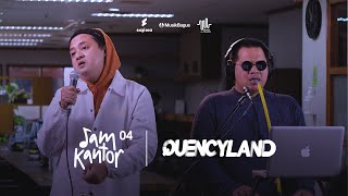 Jam Kantor Eps.4 - Quencyland (Quencyland Live Performance & TalkShow)