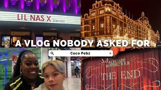 A VERY CHAOTIC BUT REALISTIC VLOG || MEET N'SHIA & JAMES ||  LIL NAS X CONCERT || COCO PEBZ 🤎