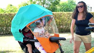 Protezione Avanzata per Bambini nelle Cargo Bike: Scopri il Nostro Brevetto Esclusivo