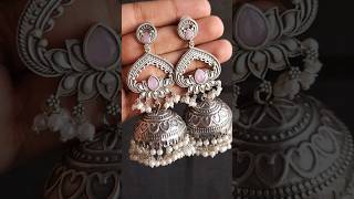 elegant earrings designs 😍#earring #viral #trending #shorts #jwellery #youtubeshorts #earrings