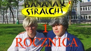 Rocznica BANANAX Straight - trailer