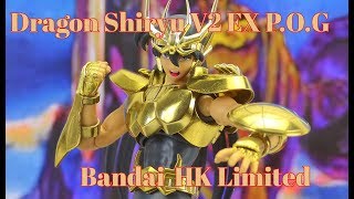 Myth Cloth EX - Dragon Shiryu V2 EX Power Of Gold - Bandai HK Limited.