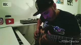 As i am (Dream Theater ) #dreamtheater #guitarrist #onealamplificadores #guitar