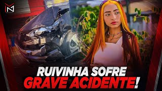 RUIVINHA DE MARTE SOFRE ACIDENTE DE CARRO!