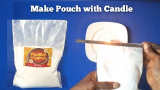 Make Pouch with Candle