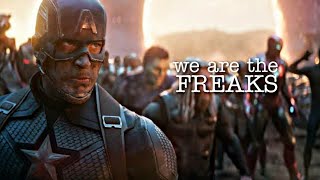 MARVEL || We are the Freaks