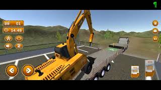 Construction Simulator Game Gameplay | New Release ( Android ) | Minute Gameplay