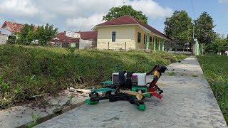 Libur lebaran main drone 😁Geprc mk5HD WITH DJI O3 💥💥#droneracing #angelmode #djio3