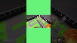 3 iron golems VS 30 skeletons. (Minecraft) #shorts