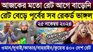 আজকের টাকার রেট কত | Ajker takar rate koto | ওমান/দুবাই/কাতার/কুয়েত/বাহরাইন এক দিনার সমান কত টাকা