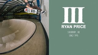 A Third Foot - Ryan Price Pin Drop