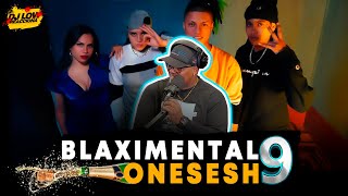 BLAXIMENTAL❌DJ LOW REACCIONA A GILOW, ASMIR YOUNG, NINA FRESH & GIANCO EN #ONESESH9 ❌DESARMANDO TEMA