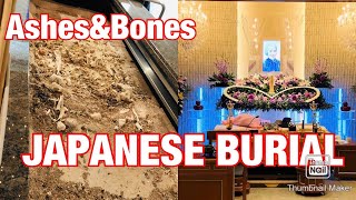 Japanese Burial | Japanese traditions | body to ashes | kim stories