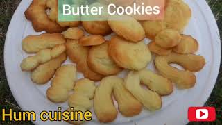 Butter Cookies | Delicious Butter Cookies At Home | Bakery Biscuits