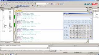 Embedded C language program for arithmetic operations practical