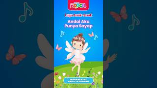 Andai Aku Punya Sayap | Lagu Anak Anak PAUD Indonesia Balita