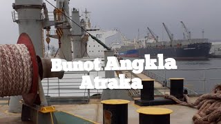 Bunot angkla / Atraka #seamanslife  #seamansvlog #anchor  #alongside