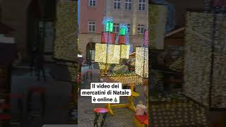 Mercatini di Natale Wrocław #youtuber #youtubeshorts #poland #christmas #mercatinidinatale #natale