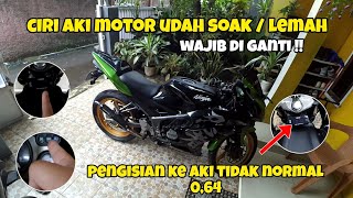 CIRI CIRI AKI MOTOR SOAK / LEMAH⚡|| YANG BARU MAIN MOTOR WAJIB NONTON INI‼️