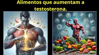 Alimentos que aumentam a testosterona. #testosterone #testosteronelevels #testosterona