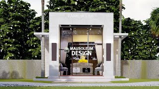 Mausoleum Design Philippines - 7x5m Mausoleo EP65