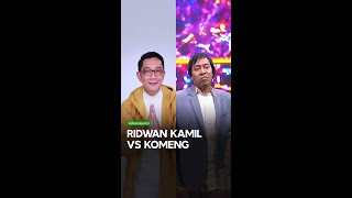 Survei Pilkada Jabar 2024 Ridwan Kamil Unggul, Komeng Siap Menantang