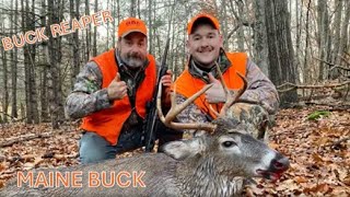 Big Buck in Maine - Buck Reaper