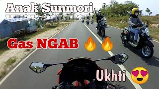 Roling Ketemu Sama Para Bikers | Suzuki GSX-R