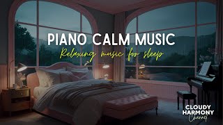 Rainy Nights & Piano Chill 🎶🌧️ - Perfect Music for Peaceful Sleep