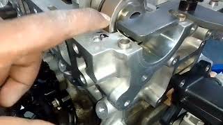 LINCOLN MKZ 2L turbo engine timing Mark