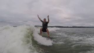 Tige RZX3 WakeSurf 07-14-2017 James