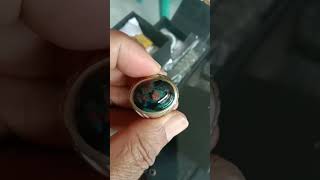 BATU BACAN BLUE ELEKTRIK LURIK YANG UNIK