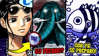 TODAS las PISTAS que ODA DEJÓ! ESTÁ PERFECTAMENTE CONECTADO! EL MAR LO HUNDIÓ TODO! - ONE PIECE