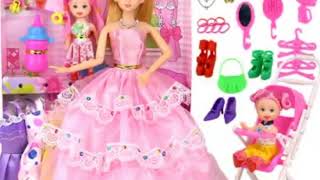 Cute Barbie Doll Collection for Kids - Eid Collection Doll