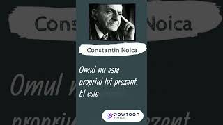 Constantin Noica viitor #shorts