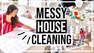 EXTREME CLEAN WITH ME | WHOLE HOUSE CLEANING MOTIVATION 2019 | CLEANING VLOG