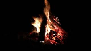 Relaxing Campfire with Crackling Fire Sounds