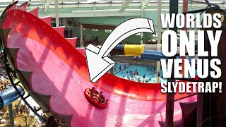 WORLDS ONLY VINUS SLYDETRAP! Aquatopia Indoor Waterpark Camelback Lodge, Poconos, Pennsylvania