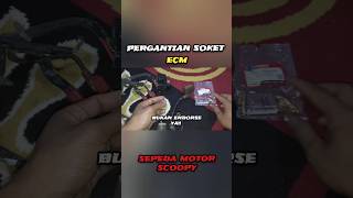 Mencoba soket ecm kode mst oto pada sepeda motor scoopy #injeksi #beatesp