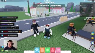 Roblox gra z widzami. Dołącz do elity.