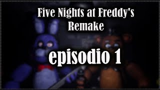 ME ASUSTA BONNIE-Five Nights At Freddy's Remake | AXELITOBLUE