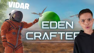 Ich Spiele zum 1. mal EDEN CRATERS zusammen mit Vidar 🔨