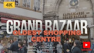 turkey grand bazzar, oldest shopping centre in the world