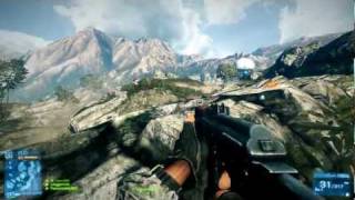 "The ROCK" is in Full Effect! Damavand Peak - [Battlefield 3]