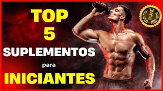 5 MELHORES SUPLEMENTOS PARA GANHAR MASSA MUSCULAR PARA INICIANTES