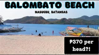 WHITE SAND Beach in Nasugbu, Batangas | Balombato Beach Resort | Food Hug: The Fam Vlog