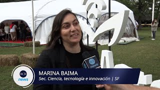 Marina Baima - Sec. Ciencia, tecnología e innovación de Santa Fe