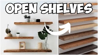 Why Open Shelving is Small Homes’ Best Space-Saving Solution