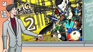 Show and Tell: Persona 4 (ANALYSIS)- Part 2/6: Personas and Shadows