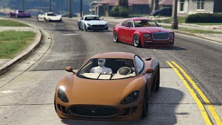 GTA 5 - 🛑CLEANEST CAR MEET✨| drift | Cruise | drag racing PS4/ps5